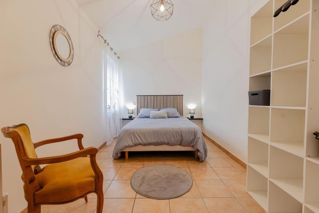 Charmante Maison Au Calme רויאן מראה חיצוני תמונה